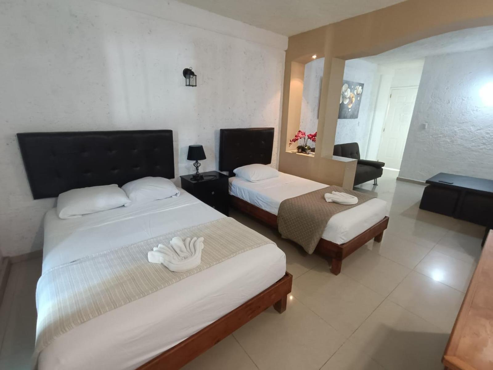 Hotel Dos Mundos, Isla Косумель Экстерьер фото
